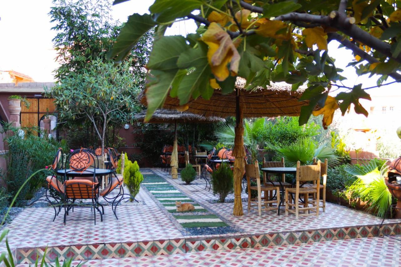 Dar Diafa Kaltom Hotel Ouzoud Kültér fotó