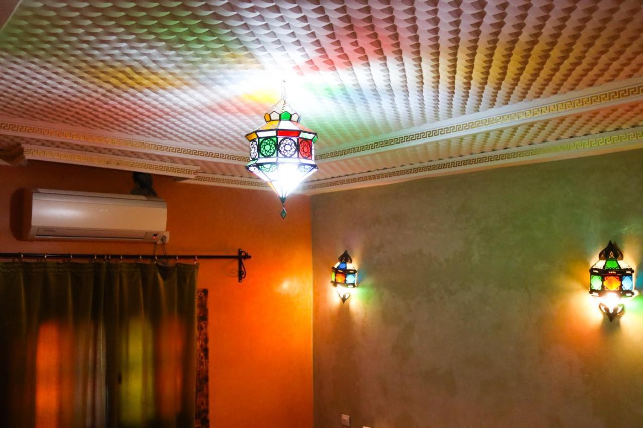 Dar Diafa Kaltom Hotel Ouzoud Kültér fotó